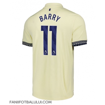 Everton Thierno Barry #11 Tricou Fotbal Replică 2025-26 Barbati Deplasare